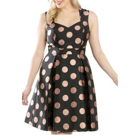 Review Fit And Flare Mia Dress Size 12 - Picture 12 of 12